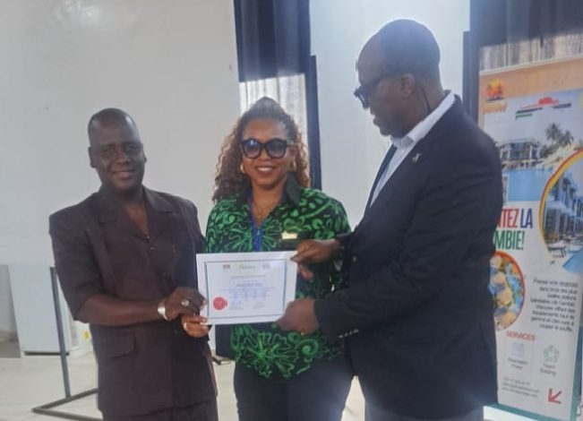 89 NANTA Members Obtain Certification As Gambia Tourism Specialists