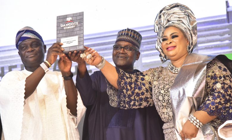 Dangote Cement Rewards Distributors, Customers With CNG-Trucks, Gifts Worth N11bn