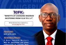 2025 FOAMSC Winner To Get Higher Amount As Adekola, Samuel Increase Prize