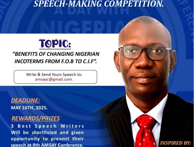 2025 FOAMSC Winner To Get Higher Amount As Adekola, Samuel Increase Prize