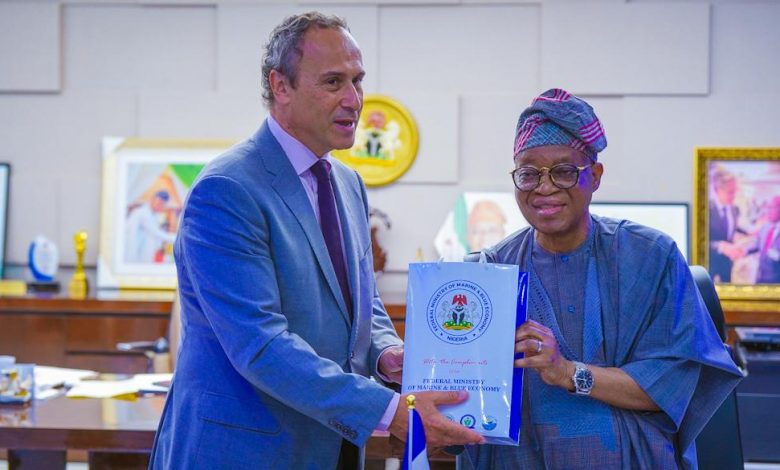 Oyetola Hosts French Ambassador, Seeks France’s Support For Nigeria’s IMO Council Bid