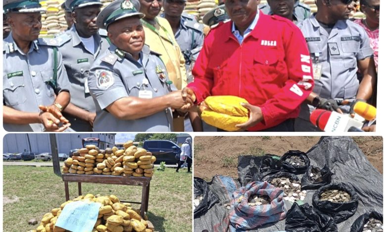 Seme Customs Facilitates N16bn Made-in-Nigeria Exports In One Month