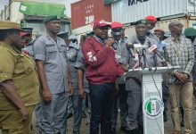 Customs intercepts 2051 Bags of Rice, 11 Vehicles, Others Worth N1.28bn