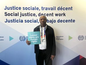 NPCC Chairman, Bolaji Sunmola, Participates At ILO 2025 Summit