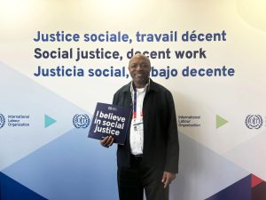 NPCC Chairman, Bolaji Sunmola, Participates At ILO 2025 Summit