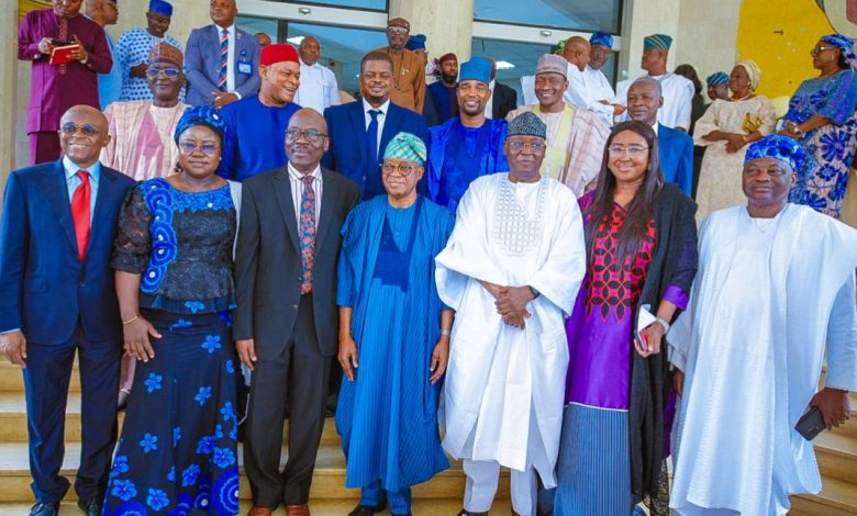 Oyetola Inaugurates NPA Governing Board, Canvasses Reform-Driven Governance
