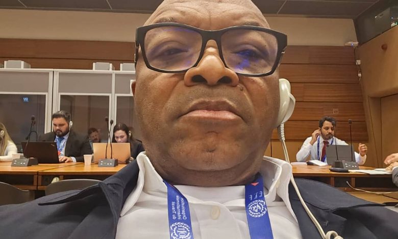 NPCC Chairman, Bolaji Sunmola, Participates At ILO 2025 Summit
