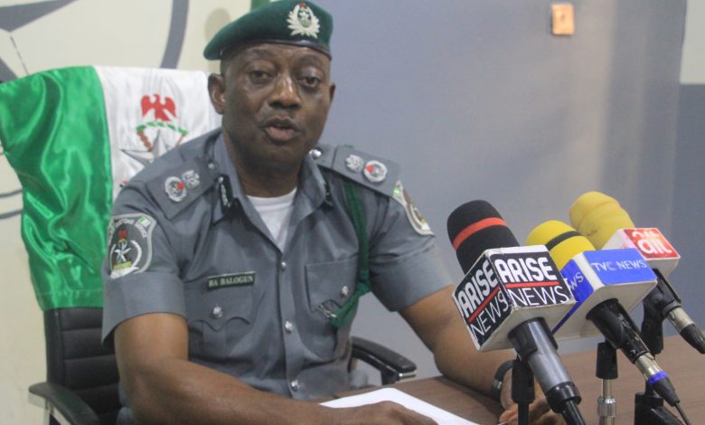 Comptroller Balogun 'FOU C Customs' Intercepts N3.6bn Donkey Skin