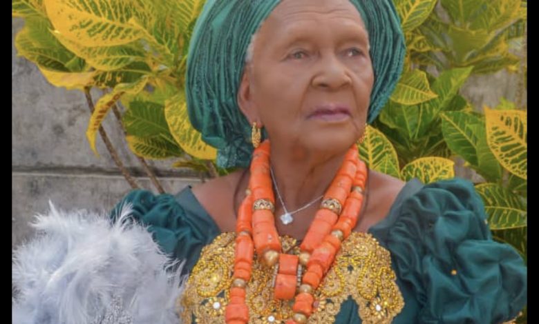 Lekki Residents, Agbon Council, Others Pay Tribute To Late Emadoye Matriarch