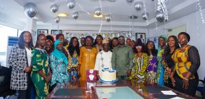 LASWA Honours Veteran Boat Captain, Afotan, For 28-Years Meritorious Service