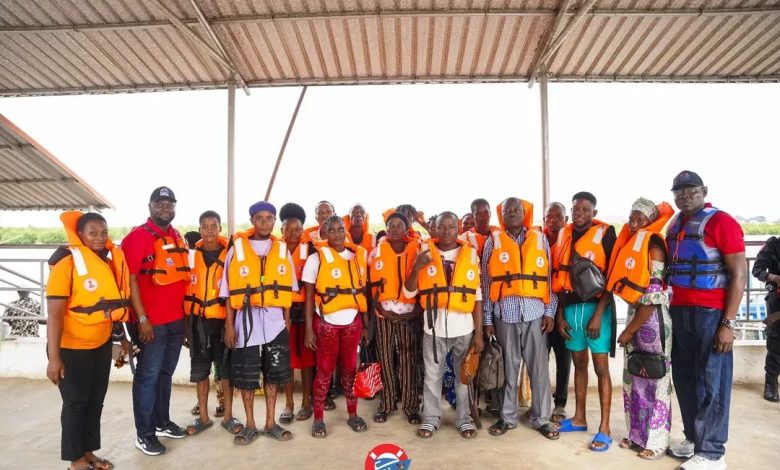 LASWA Commences Safety Awareness Campaigns, Distributes Life-Jackets At Riverine Communities