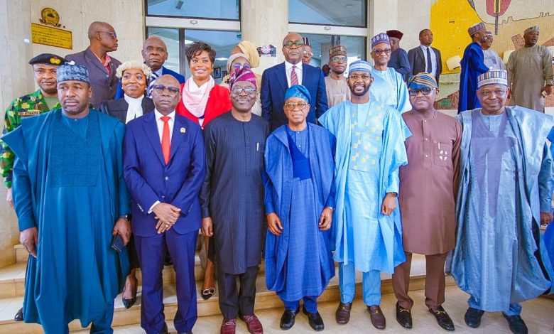 Oyetola Inaugurates NIMASA, NIWA Governing Boards