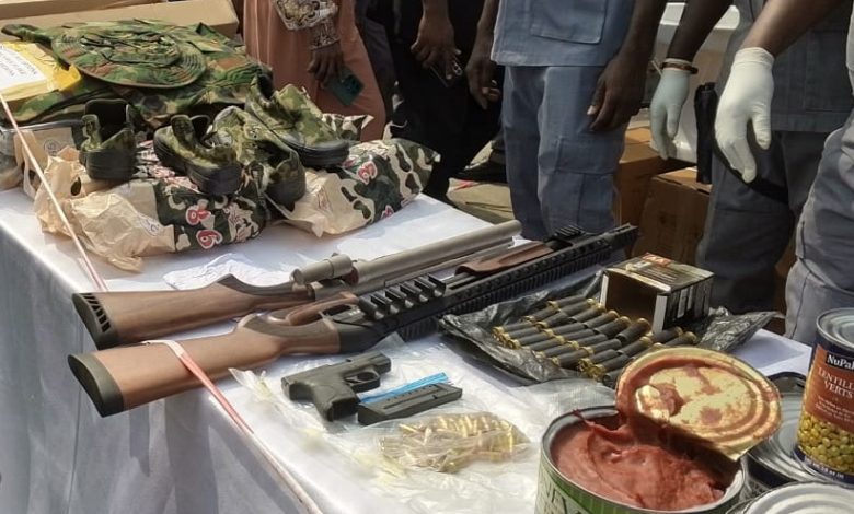 N10bn Contraband Bust: Customs Seizes 16 Containers, Smashes Smuggling Ring