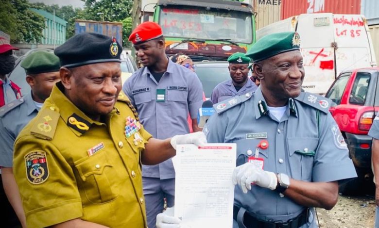 Customs FOU Zone A Intercepts N3.14bn Smuggled Goods