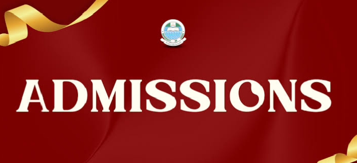 Admissions! Admissions! Admissions!