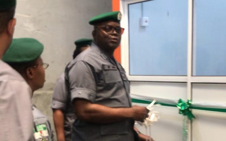 Customs Commissions Advanced Cargo Screening At SAHCO
