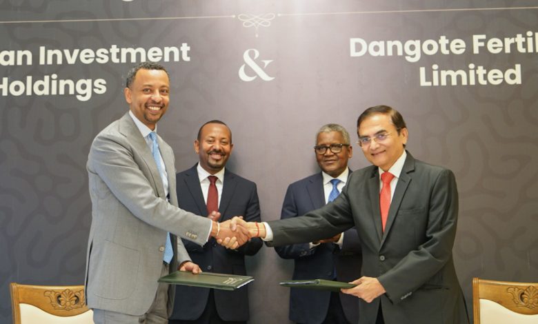 Dangote Group Expands To Ethiopia With $2.5bn Fertiliser Plant