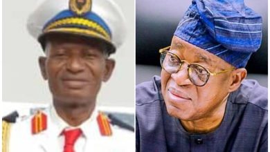 PC-NCG Applauds Oyetola’s Push For Nigerian Coast Guard Bill
