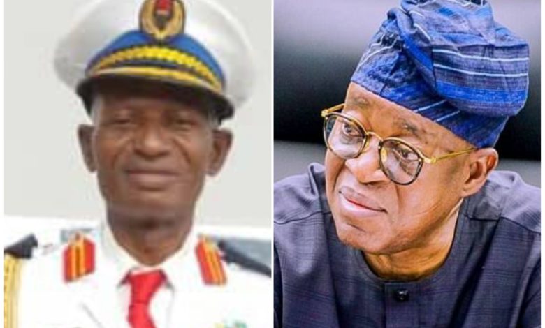 PC-NCG Applauds Oyetola’s Push For Nigerian Coast Guard Bill