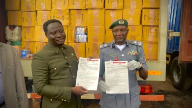 Customs Hands Over Seized Expired Pharmaceuticals To NAFDAC In Lagos