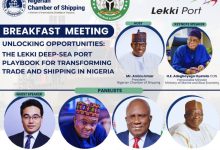 Oyetola, Port Stakeholders Target Hub Status For Lekki Seaport At NCS Summit