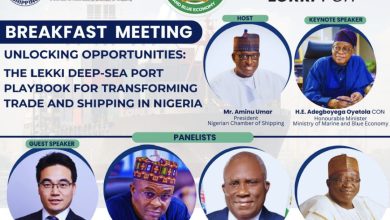 Oyetola, Port Stakeholders Target Hub Status For Lekki Seaport At NCS Summit