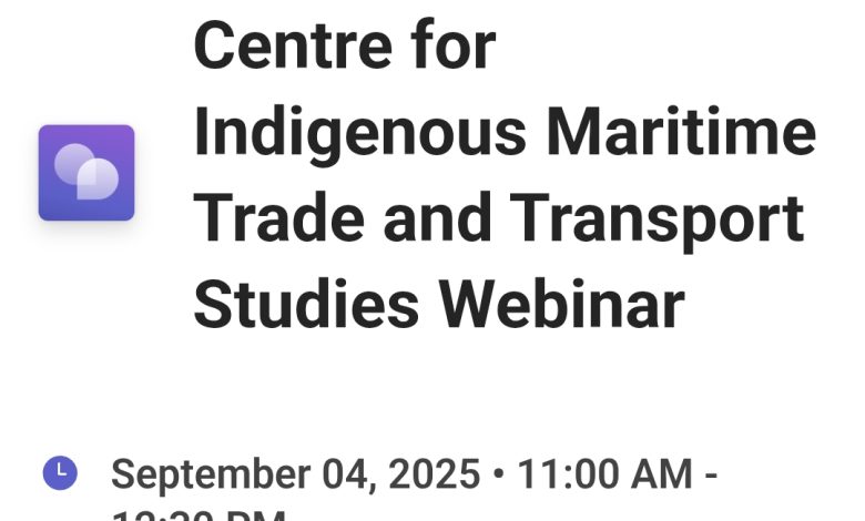 Agenda 2075: Experts To Plot Breakthrough For Indigenous Shipping At Summit