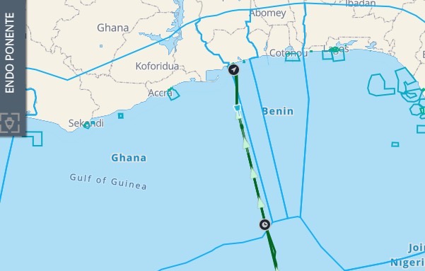 NIMASA, Navy Foil Suspected Piracy Attack On MV ENDO PONENTE