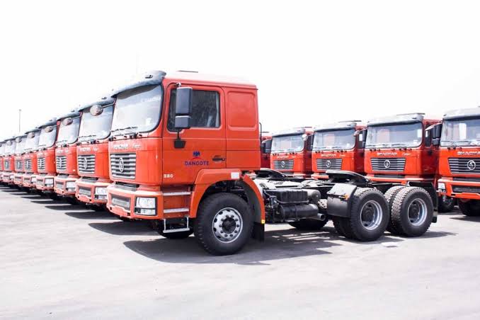 Road Safety: 1500 Dangote Cement Drivers Undergo Screening Exercise