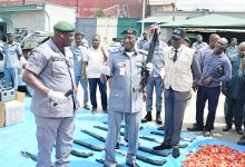 Arms Smuggling: Customs Seize 15 Rifles, 4800 Rounds, Industrial Drones
