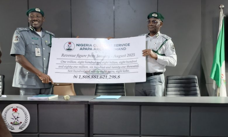 Oshoba Assumes Command at Apapa, Pledges Innovation and Openness