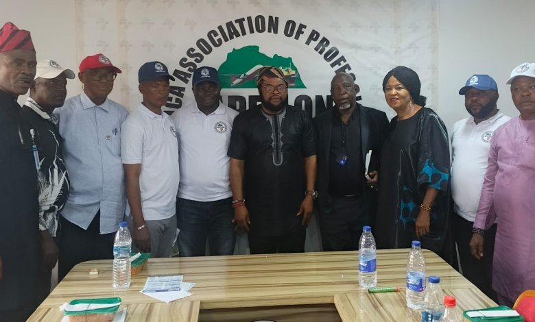 APFFLON Appoints Western Zonal Coordinator, Inaugurates Seme, PTML Executives