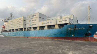 Clarion Shipping Markets New Container Ship 'Ocean Dragon' To Shippers, Freight Agents