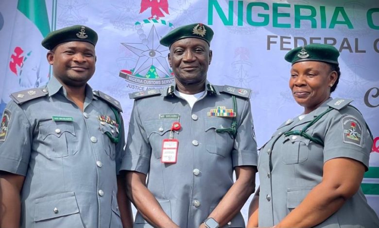 Comptroller Shuaibu Decorates 186 Promoted Officers, Urges Integrity At FOU Zone A