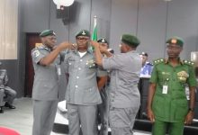 Oshoba Charges Newly Promoted Customs Officers To Strengthen Compliance, Drive Revenue