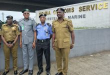 Western Marine Customs Recovers 157 Bags Of Explosive-Making Substance