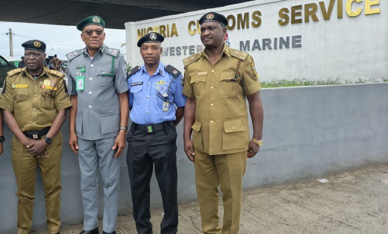Western Marine Customs Recovers 157 Bags Of Explosive-Making Substance