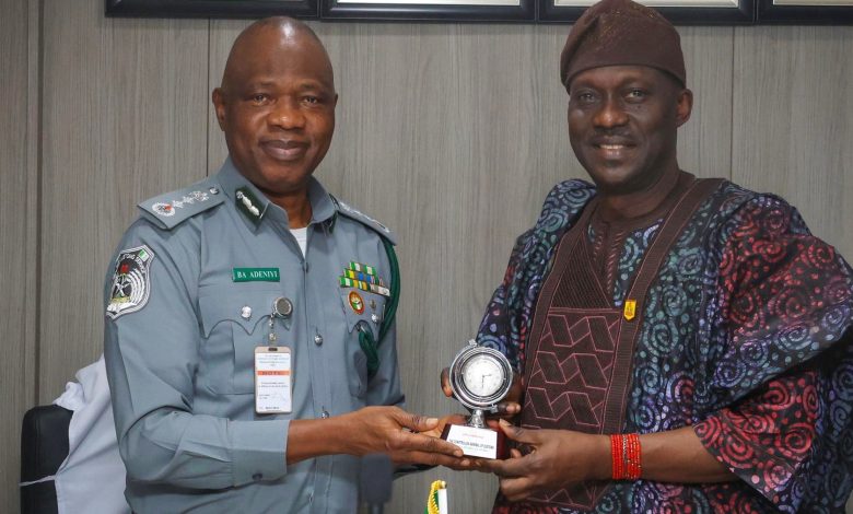 Customs, MAN Forge Stronger Partnership, Set Agenda For Deeper Engagement