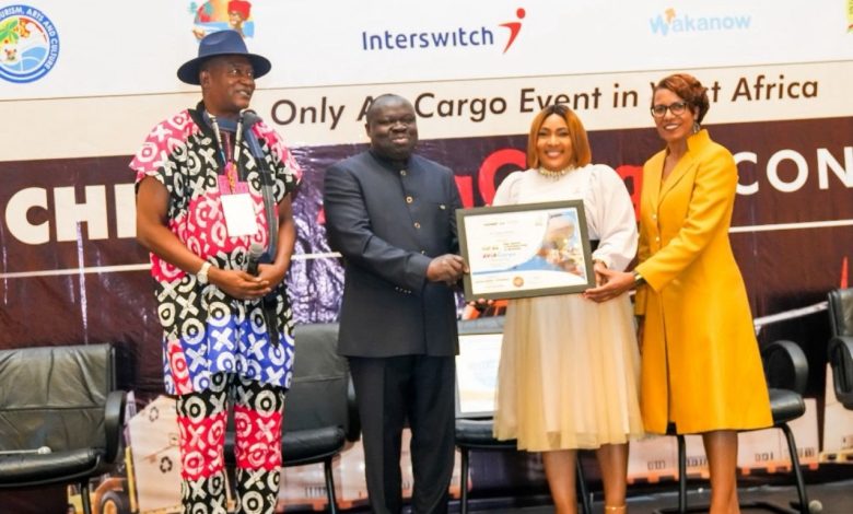 SAHCO Wins Nigeria's Best Cargo Handling Company At 21st Akwaaba Summit