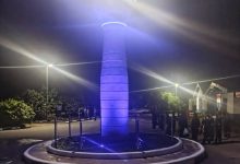 WMD 2025: MAN Oron Lits Blue In Colourful Celebration