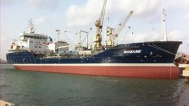 MT ENDO PONENTE Secured By Togolese Navy