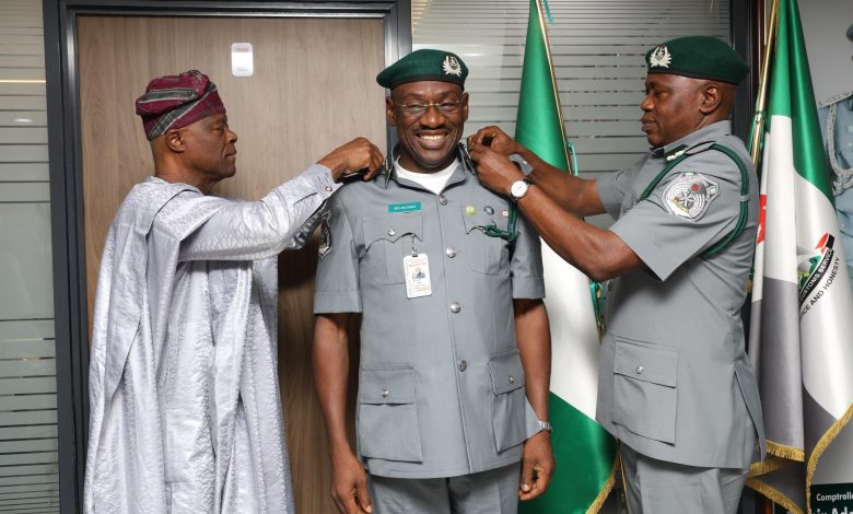 From Apapa Port To Treasury: How ACG Olomu Drove  N3.7trn In 16 Months