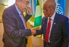 Oyetola Takes Nigeria's IMO Council Campaign to New York, Courts African UN Envoys