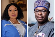 Olori Vicky Haastrup Endorses Dakuku Peterside’s New Book “Leading in a Storm