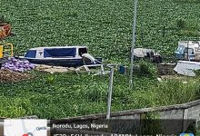NIWA Deploys Heavy Equipment To Clear Water Hyacinth In Ikorodu