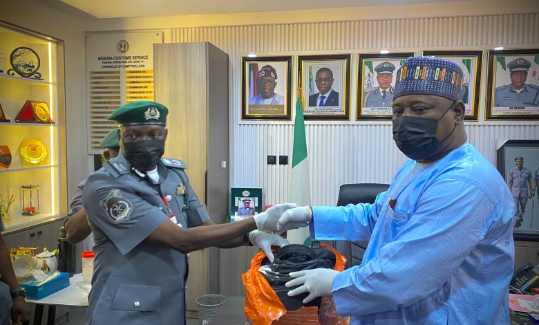 FOU ‘A’ Customs Intercepts N562m Hard Drugs, Hands Over To NDLEA