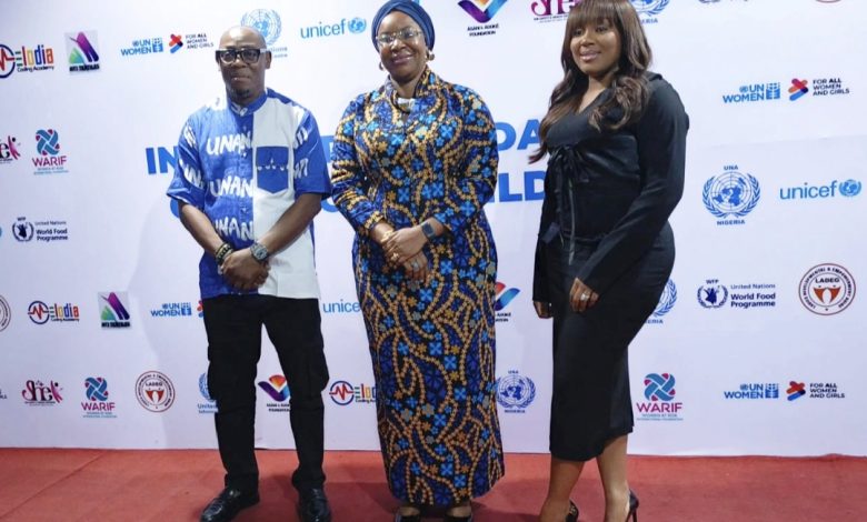 Lagos Perm Sec, UNAN Chairperson Urge Nigerian Girls to Explore Maritime Careers