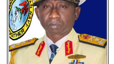 MASPAN President Congratulates New Chief of Naval Staff, Vice Admiral Idi Abbas