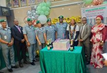 Apapa Customs Celebrates Officer’s 72-Day Nigeria-Belgium Motorbike Feat