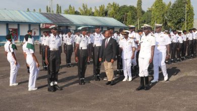 Maritime Academy Rector, Okonna, Urges Graduating Cadets To Uphold Discipline, Integrity